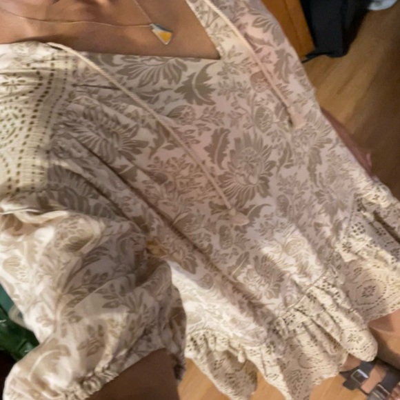 Spell & The Gypsy Collective Beige Lioness Dress - Picture 7 of 9